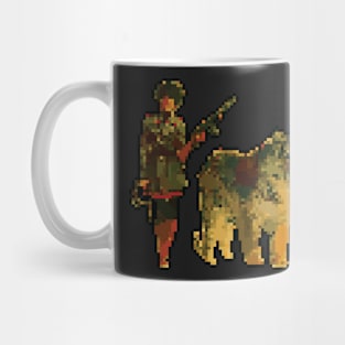 Rusviet Union Pixel Design - Board Game Inspired Graphic - Tabletop Gaming Mug